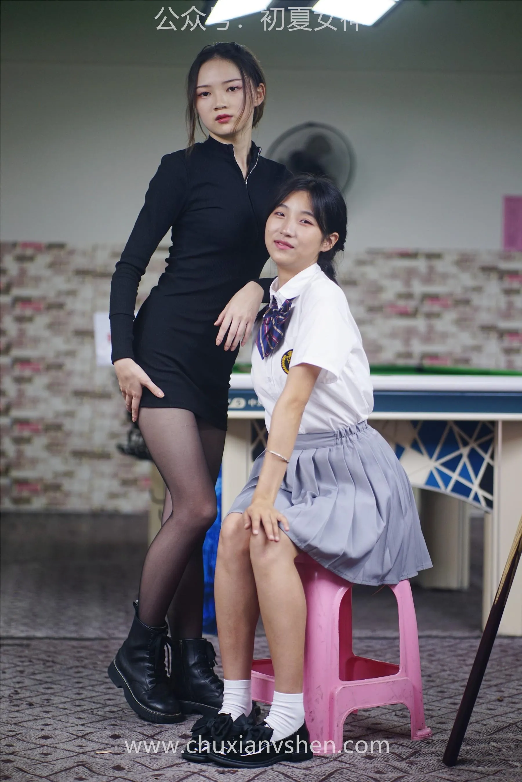 初夏女神 NO.054 大发点点 姐妹同台 [133P]插图6